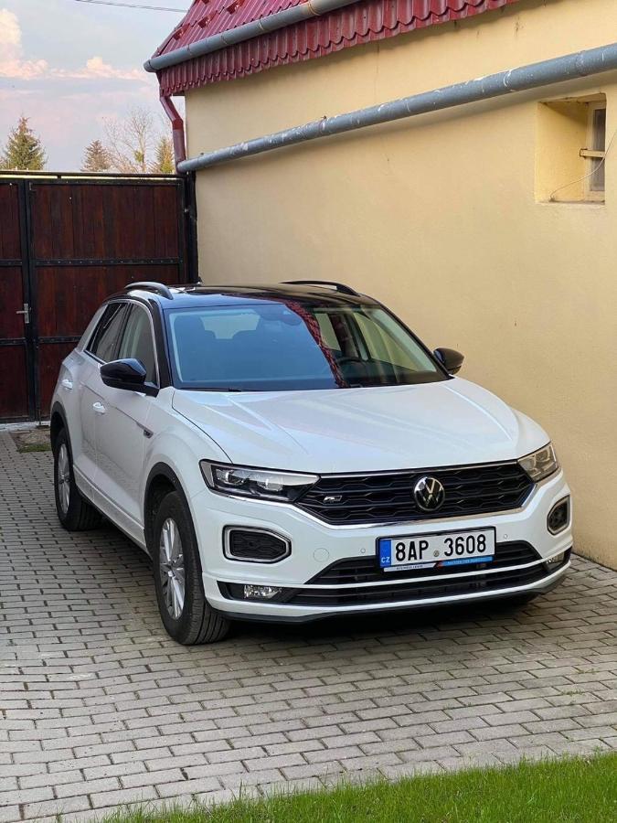 Villa Monica Kralovsky Chlmec Exteriör bild